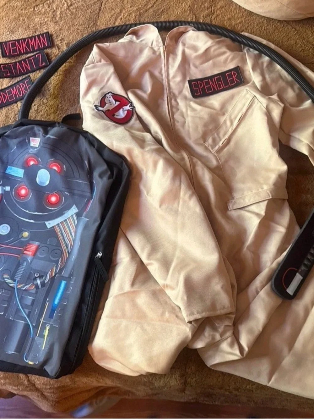 Ghostbuster Costume Jumpsuit